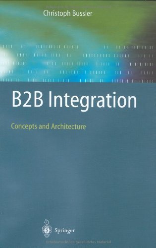 B2B Integration: Concepts and Architecture