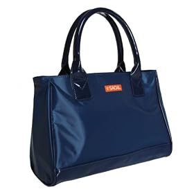 Sachi 03-033 Fashion Insulated Lunch Bag, Dark Blue