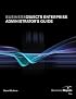 BusinessObjects Enterprise Administrator's Guide (Business Objects Press)