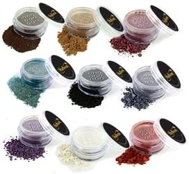 ShaBoom Beauty Natural Mineral Eye Dust Eye Shadow, Talc, Paraben, and Cruelty Free (Emerald City)