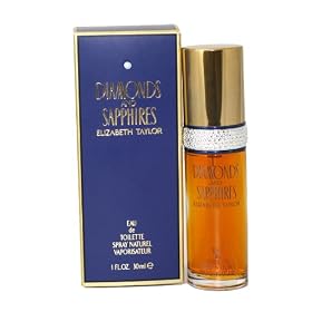 Diamonds & Sapphires By Elizabeth Taylor For Women. Eau De Toilette Spray 1.0 Oz