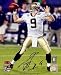 Drew Brees signed New Orleans Saints 16x20 Photo Super Bowl XLIV