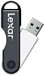 Lexar JumpDrive TwistTurn 2 GB USB 2.0 Flash Drive LJDTT2GBASBNA (White)