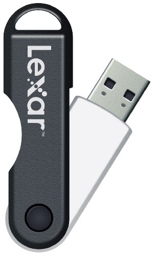 Lexar JumpDrive TwistTurn 2 GB USB 2.0 Flash