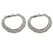 Indian Foot Jewellery Silver Ankle Bracelet Pairs 10 inches