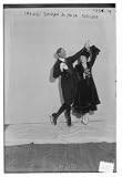 Photo (XL): Irving Brokaw & Hala Kosloff dancing on ice