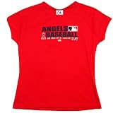 Los Angeles Angels Of Anaheim Women's Team Pride T-Shirt by Majestic Athletic