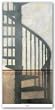 Sprial Staircase by Josep Cisquella 24"x48" Art Print Poster Latin