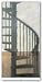 Sprial Staircase by Josep Cisquella 24"x48" Art Print Poster Latin