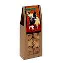 Pacific Gold Marketing Cheddar Cheese Dog Cookies French Bulldog, 6-Ounce Units (Pack of 6)