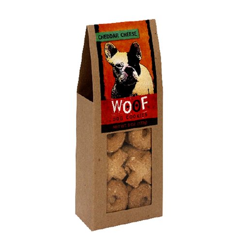Pacific Gold Marketing Cheddar Cheese Dog Cookies French Bulldog, 6-Ounce Units (Pack of... by Pacific Gold
