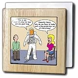 Rich Diesslins Funny General - Editorial Cartoons - 12 Step Program Show Offs - Tile Napkin Holders