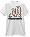 BASKETBALL EVOLUTIONARY SCALE GO CELTICS ANTI LAKERS T SHIRT jersey
