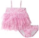 Kate Mack Baby-girls Infant Maui Mermaid 2 Piece Animal Print Swimsuit