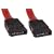 Twin Pack SATA/SATA2/SATA II 7pin Cable upto 3Gb/s 40cm cheap