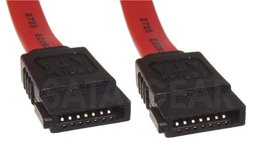 Twin Pack SATA/SATA2/SATA II 7pin Cable upto 3Gb/s 40cm cheap