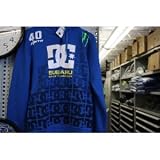 DC DAVE MIRRA SUBARU RALLY TEAM ZIPUP BLUE HOODY