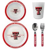 Texas Tech Red Raiders 5 Piece Children''s Dinner Set