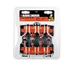 Black & Decker 76-382 8 Piece Carbide Router Bit Set