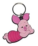 『くまのプーさん《ピグレット》』ラバーキーチェーン☆ディズニーキャラキーホルダー通販☆