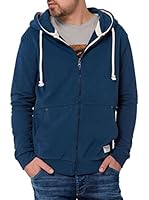 Cross Sudadera con Cierre (Azul Oscuro)