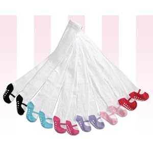 Mary Jane Baby and Toddler Steppin Out Tights