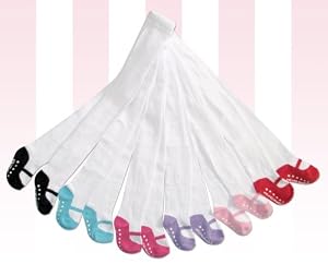 Mary Jane Baby Tights-Anti Slip Soles - Baby Emporio