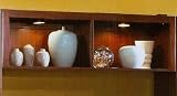Cherry Finish Storage Bridge