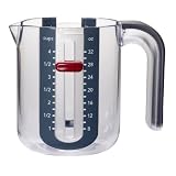 Cuisipro 4-Cup Plastic Liquid Measuring Cup