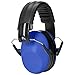 AmazonBasics Kids Ear Protection Safety Noise Earmuffs, Blue