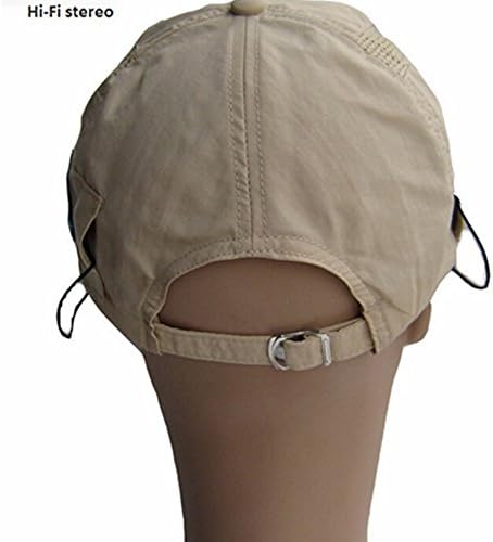 Efang®Bluetooth Baseball Cap Music Sun Hat With Speakers for Outdoor Sports