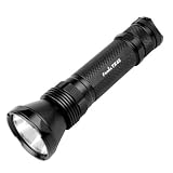 Fenix Flashlights FX-TK40B TK40 LED, Black Aluminum Body, Uses 8 x AA Batteries