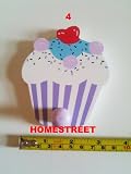 Cupcake Hooks - Wooden Cup Cake Hook Or Hanger Number 4