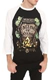 Falling In Reverse Skull Board Raglan