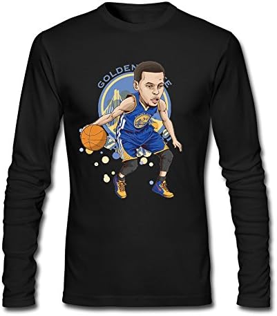 Steph Curry Lights Up New Orleans With 53 Points Tee S Black For Men 100% Cotton