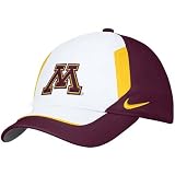 Nike Minnesota Golden Gophers Maroon 2008 Coaches Swoosh Flex Hat