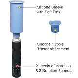 Roto Bator Vibrating Cordless Silicone Masturbator