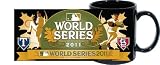 MLB 2011 World Series Dueling 11-Ounce Sublimated Coffee Mug (Black)