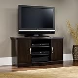 Cinnamon Cherry TV Credenza Cinnamon Cherry Finish