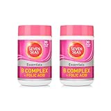 Seven Seas One A Day Vitamin B Complex Capsules-30 capsules-PACK OF 2