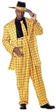 Adult Yellow Zoot Suit Costume
