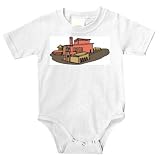 Onesie with structure, views, building, Turkey, 