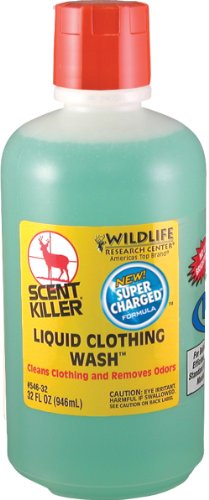 Buy Wildlife Research 546-32 Scent Killer Liquid Clothing Wash 32 Fluid OuncesB0000BXIWC Filter