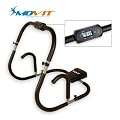 MOVIT� AB Roller, Bauchmuskeltrainer, Bauchtrainer mit Computer schwarz/grau