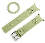 Gucci YFA50011 U Play Kit Medium Pistachio Rubber Watch Case