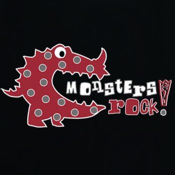 Monsters Rock! (size 0-3 mo)