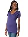 A Pea in the Pod Collection: Ella Moss Short Sleeve V-neck Back Interest Maternity T Shirt
