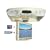 Brand New Tview T90dvfd-beige All in One Huge 9" Flip Down, Roof Mount Car Monitor with Built in Dvd, Cd, Mp3 Player + Usb Input + Sd Card Reader + Ipod Interface + Ir Transmitter + Dome Lights + Swiveling Screen and Built in Fm Modulator