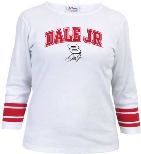 Buy Dale Earnhardt Jr Ladies Victory Is Sweet 3 4 Sleeve T-Shirt