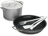 Review CSB Commodities NOR10 / Nordicware Pro Caste Aluminum Stock Pot/Braiser Pan Set